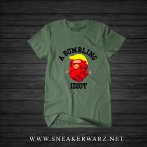 Sneaker Warz Custom t-shirt (Bumbling Idiot)